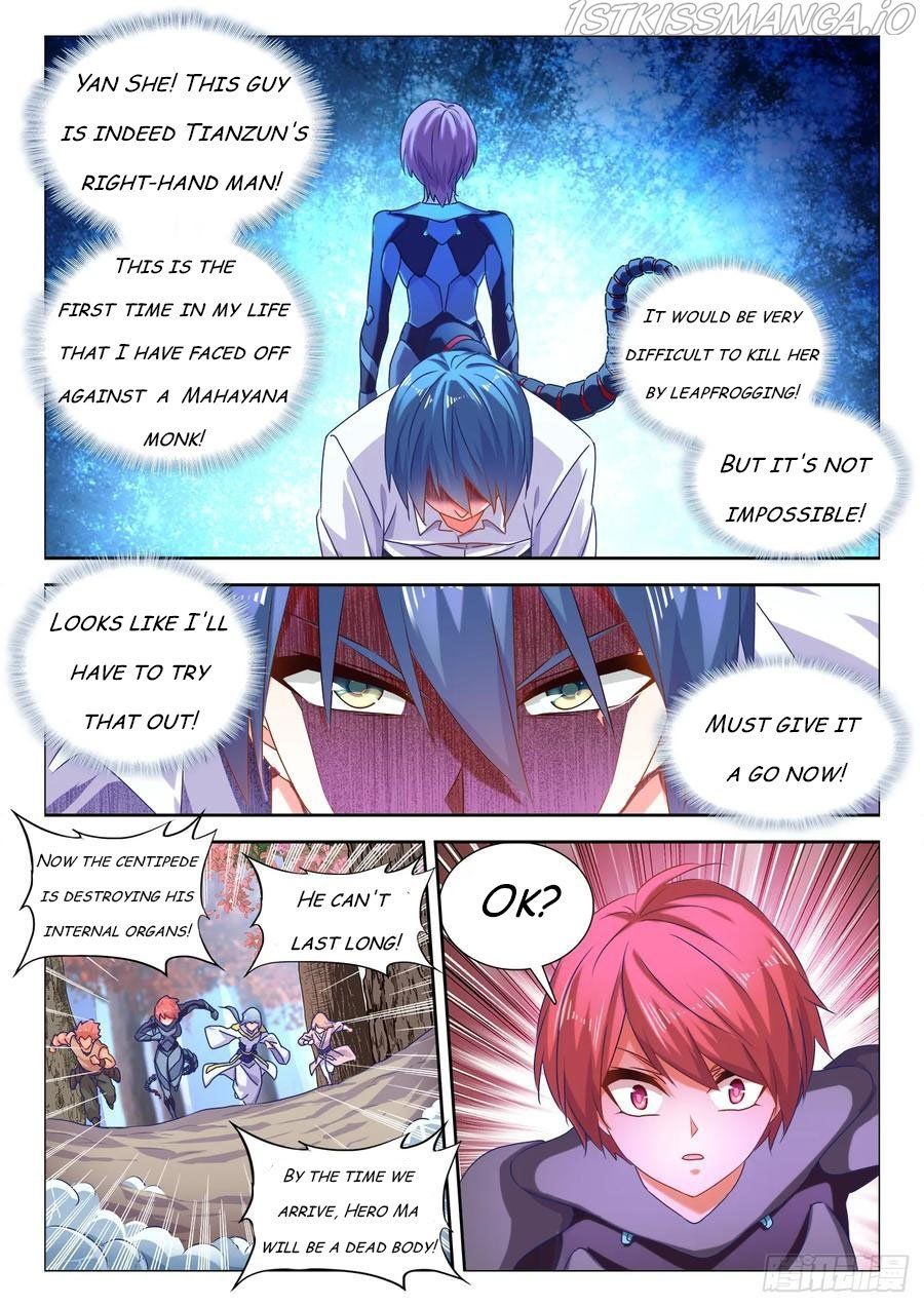 My Cultivator Girlfriend Chapter 575 8